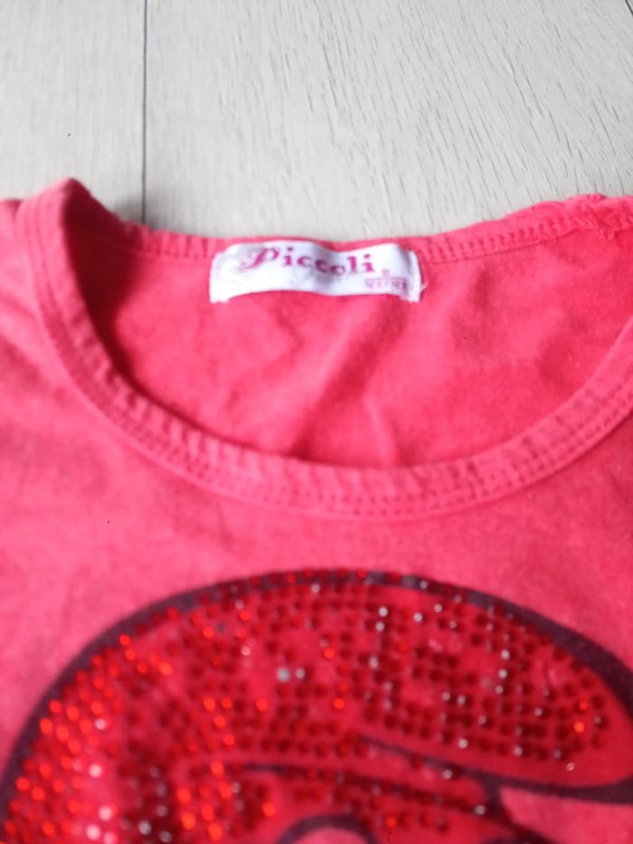 T-shirt marque piccoli - photo numéro 3