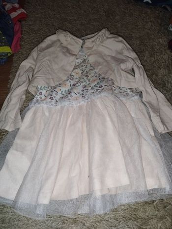Robe bébé fille 