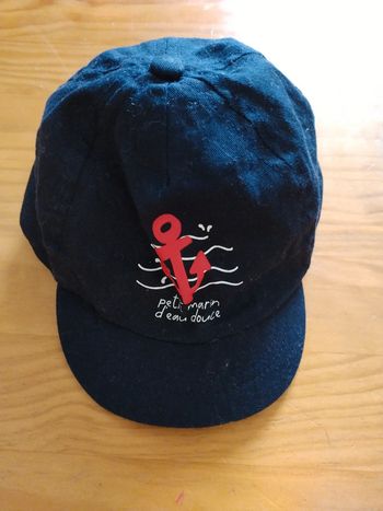 Casquette bébé