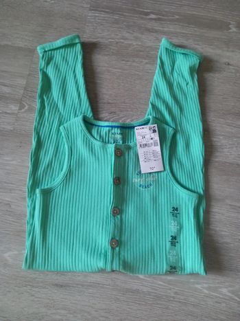 Combi longue sans manches 24 mois kiabi