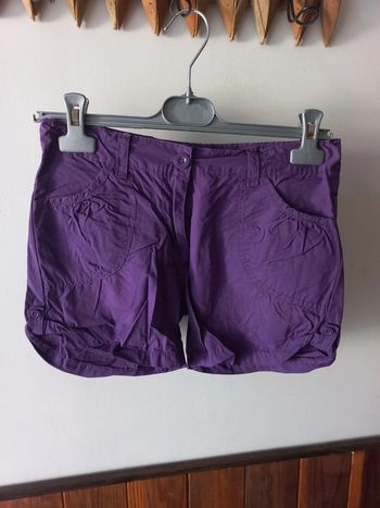 Short violet
