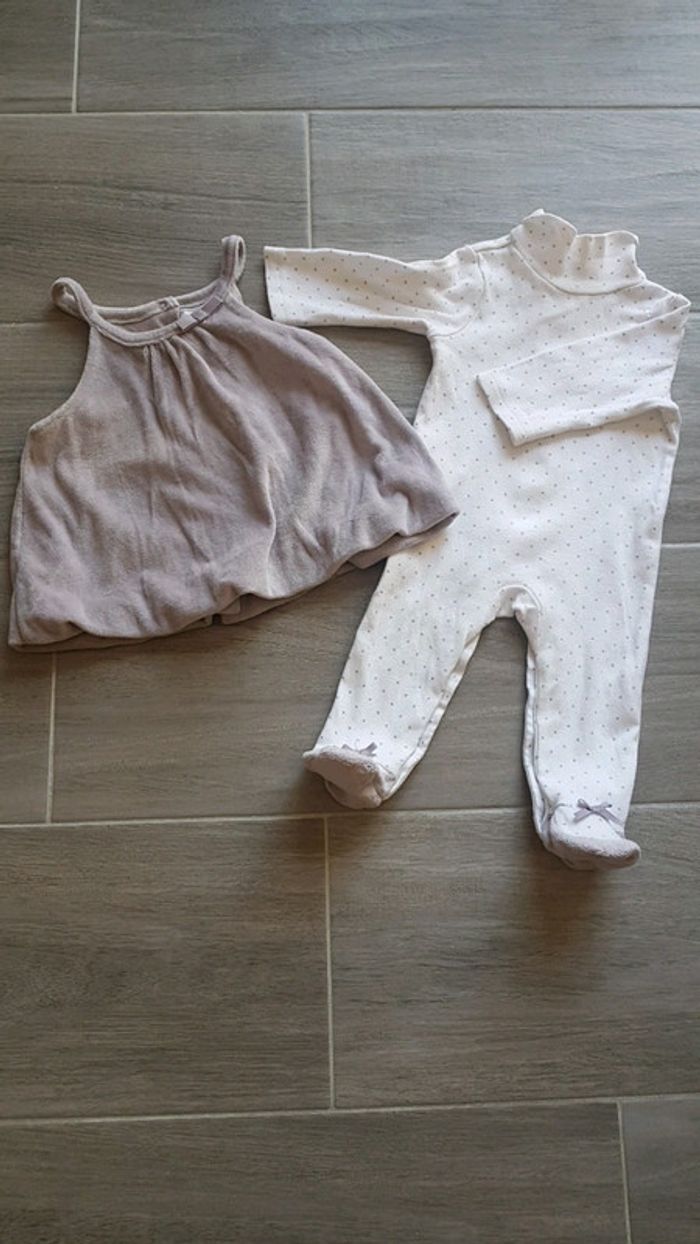 Ensemble robe + combinaison 3 M - photo numéro 3