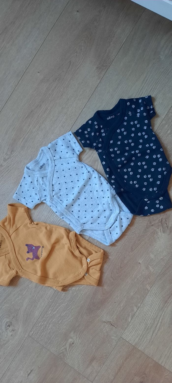 Bodys manches courtes - photo numéro 2