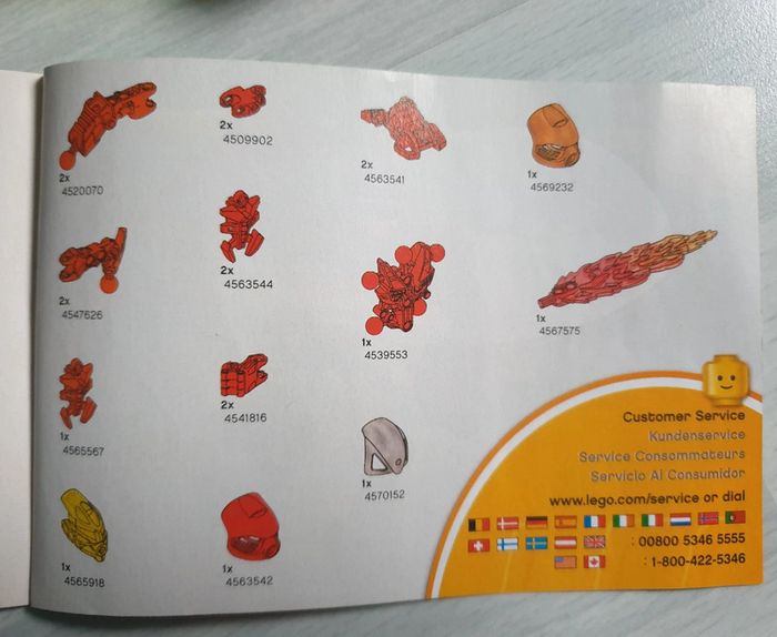 Lego Bionicle - photo numéro 6