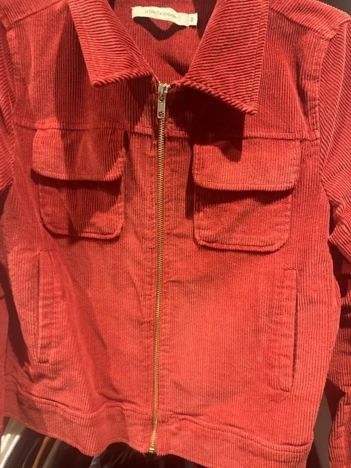Blouson la fée marabouté - photo numéro 7