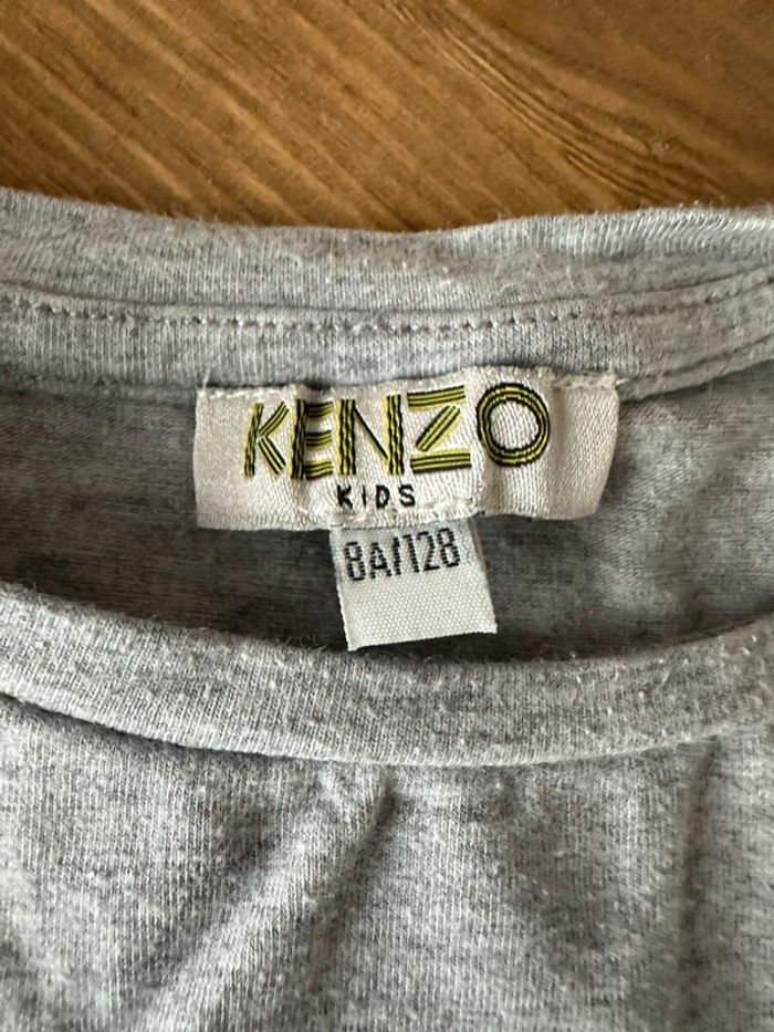 T-shirt ML Kenzo 8 ans - photo numéro 3