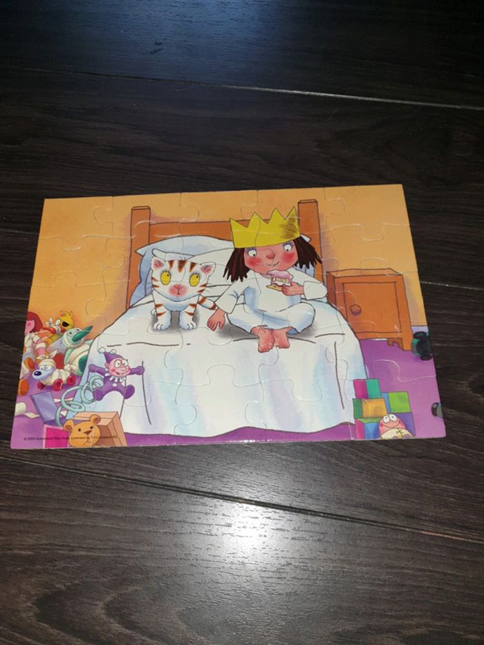 2 Puzzles "petite princesse"👸 - photo numéro 2
