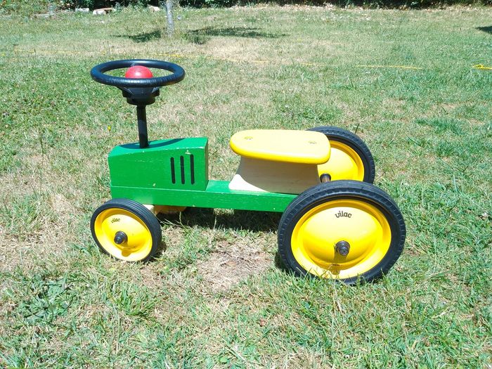 Tracteur en bois Vilac - photo numéro 3
