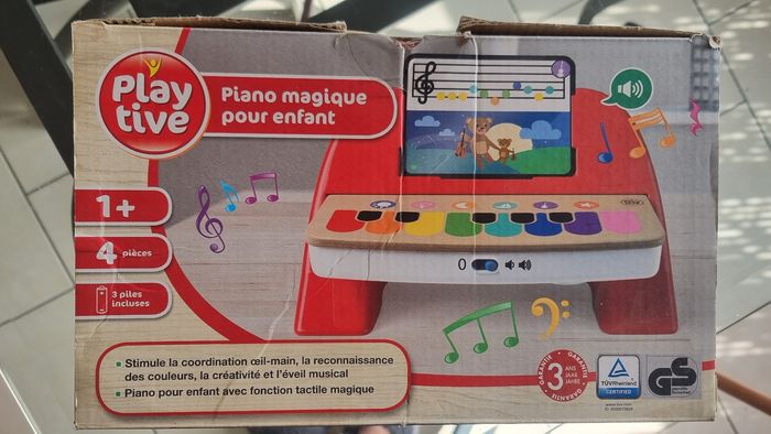 Piano magique - photo numéro 4