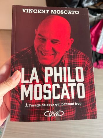 Livre la philo Moscato