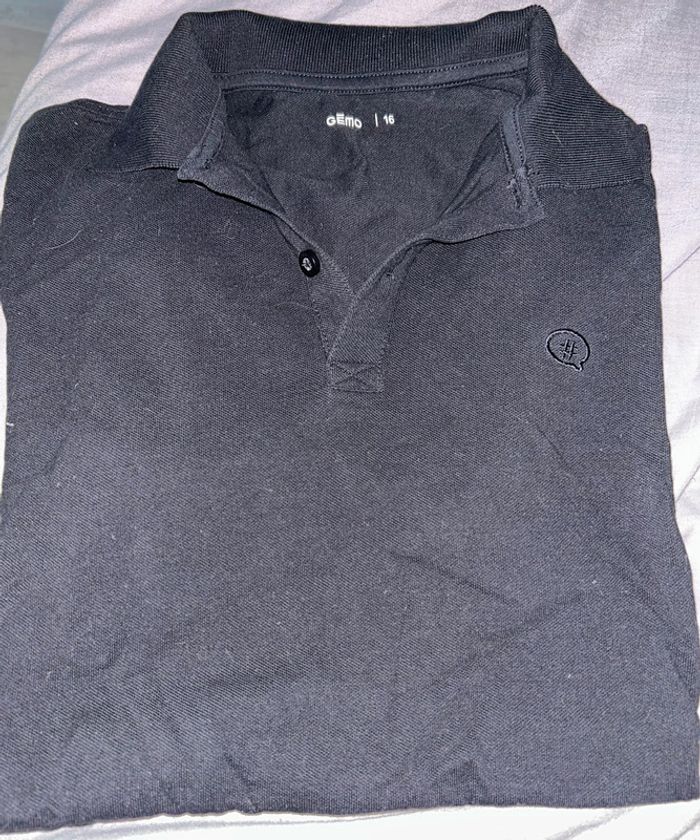 Polo noir
