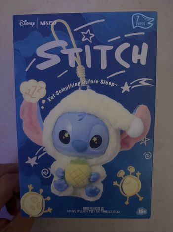 Labubu stitch