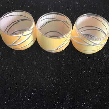 Lot 3 bougeoirs * prix 2e * kiki60230