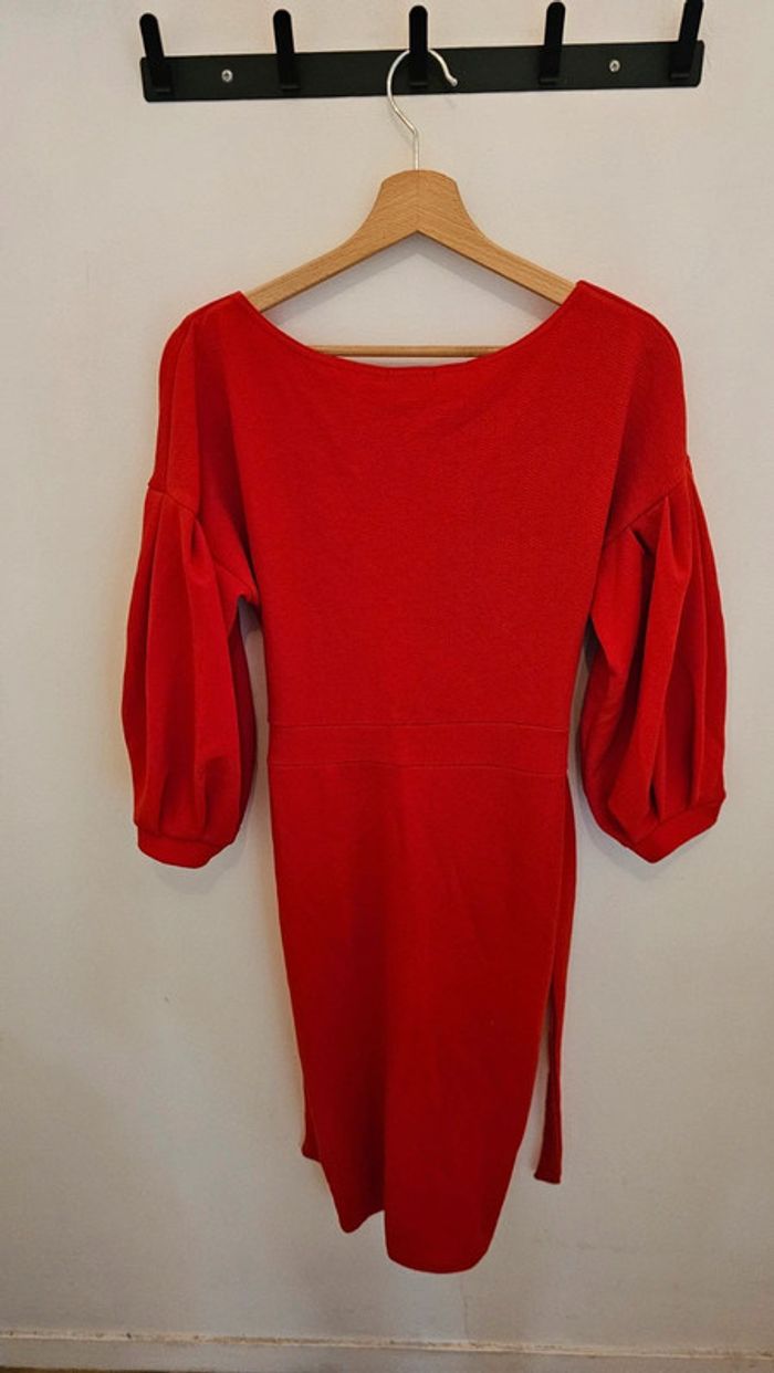Robe rouge - photo numéro 3