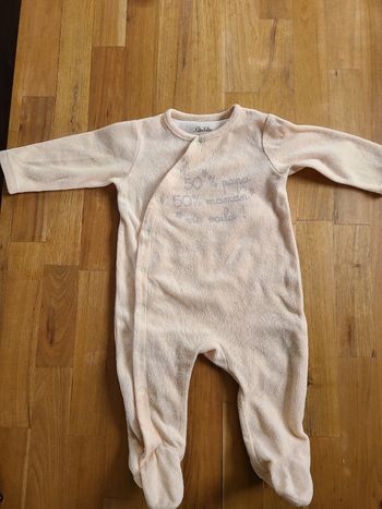 Pyjama une pièce