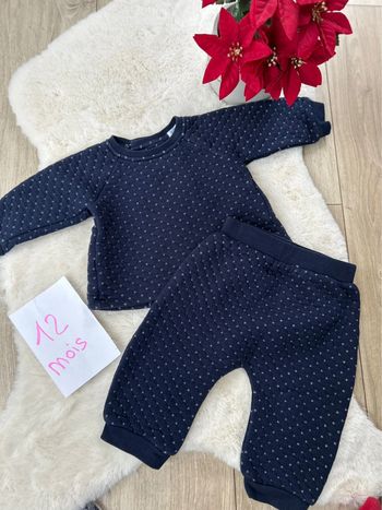 Jolie ensemble ~ 12 mois ~ bout’chou