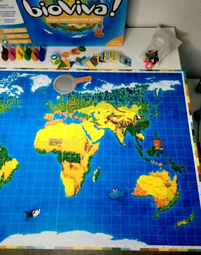 Bioviva le jeu naturellement drôle - photo numéro 4