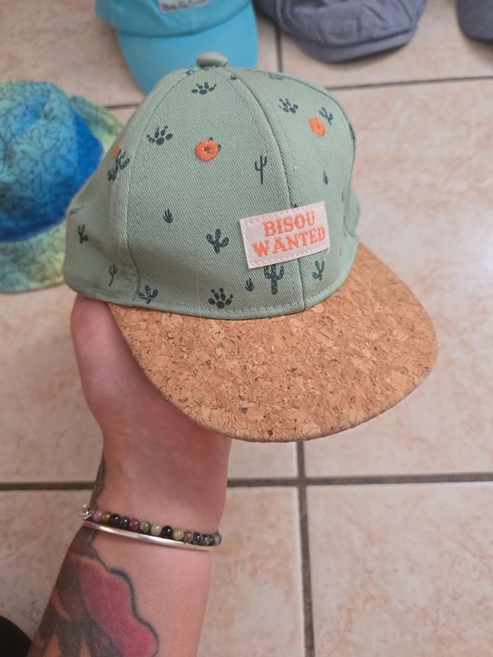 Lot 6 casquette Bob Béret 6 à 12 mois - photo numéro 7