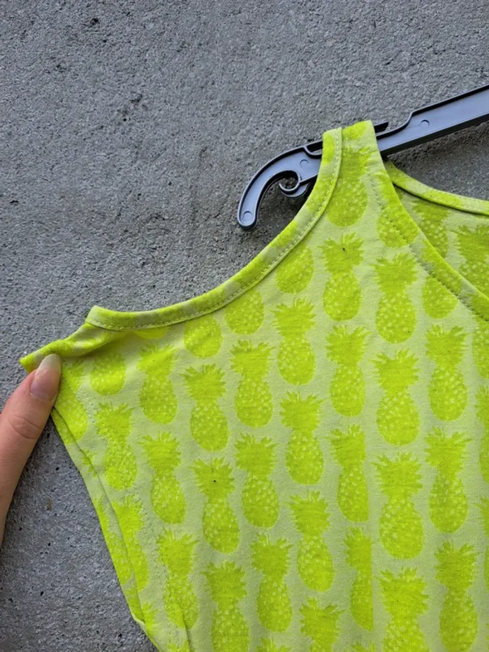 T-shirt jaune fluo - photo numéro 3