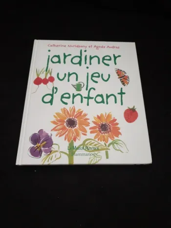 Livre "Jardiner un jeu d'enfant"