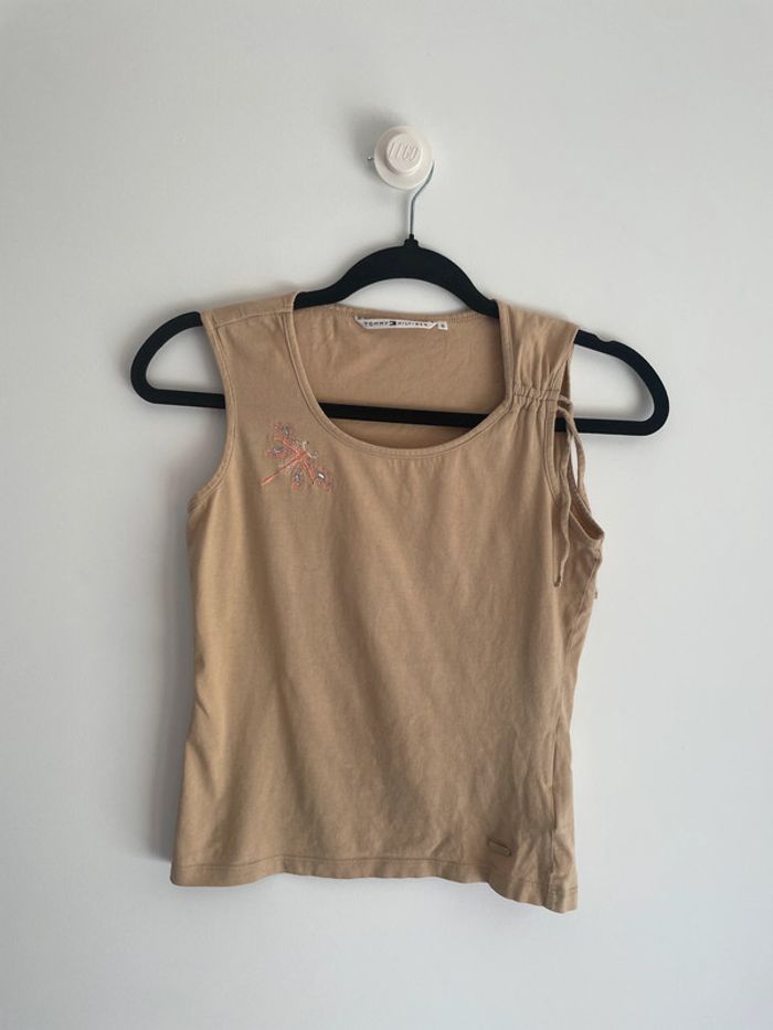 Débardeur Tommy Hilfiger Y2K libellule
