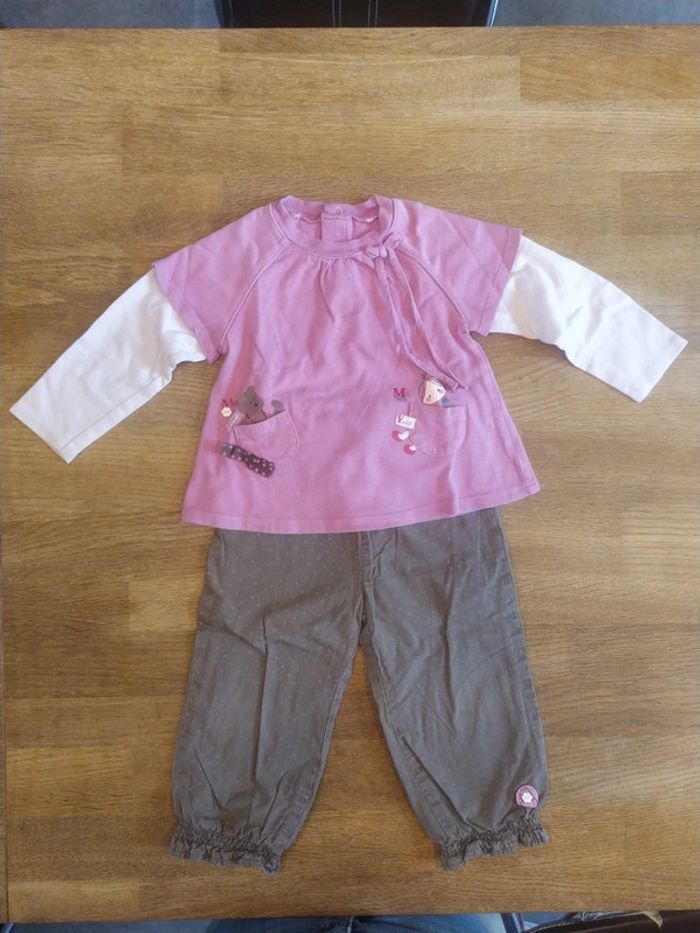 Ensemble Compagnie des Petits 24 mois