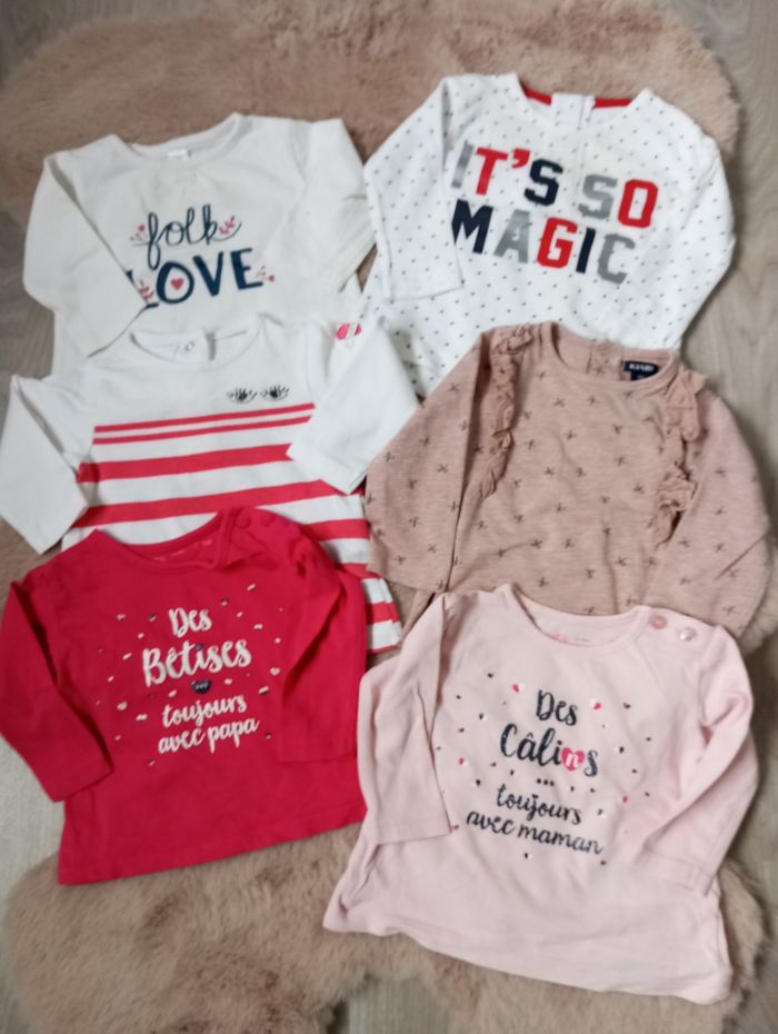 Lot vêtements fille - 3 mois - photo numéro 4