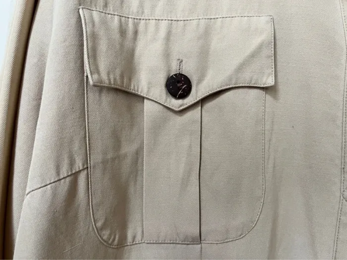 Robe safari de la marque Ventilo - taille 42 - couleur Beige - photo numéro 6