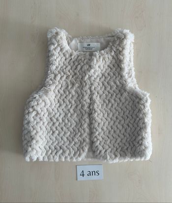 Gilet fille h&m 2-4 ans 98-104 cm