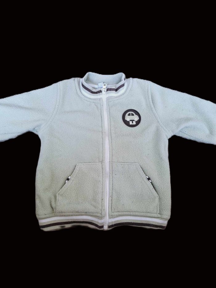 Gilet polaire 18 mois