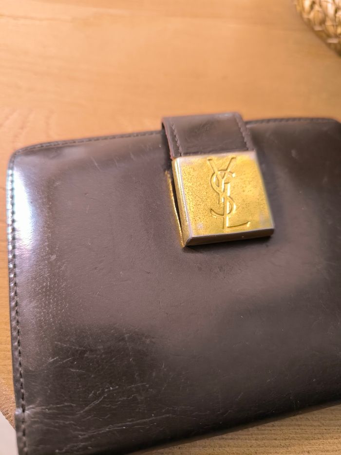 Portefeuille Yves Saint Laurent vintage AUTHENTIQUE - photo numéro 2