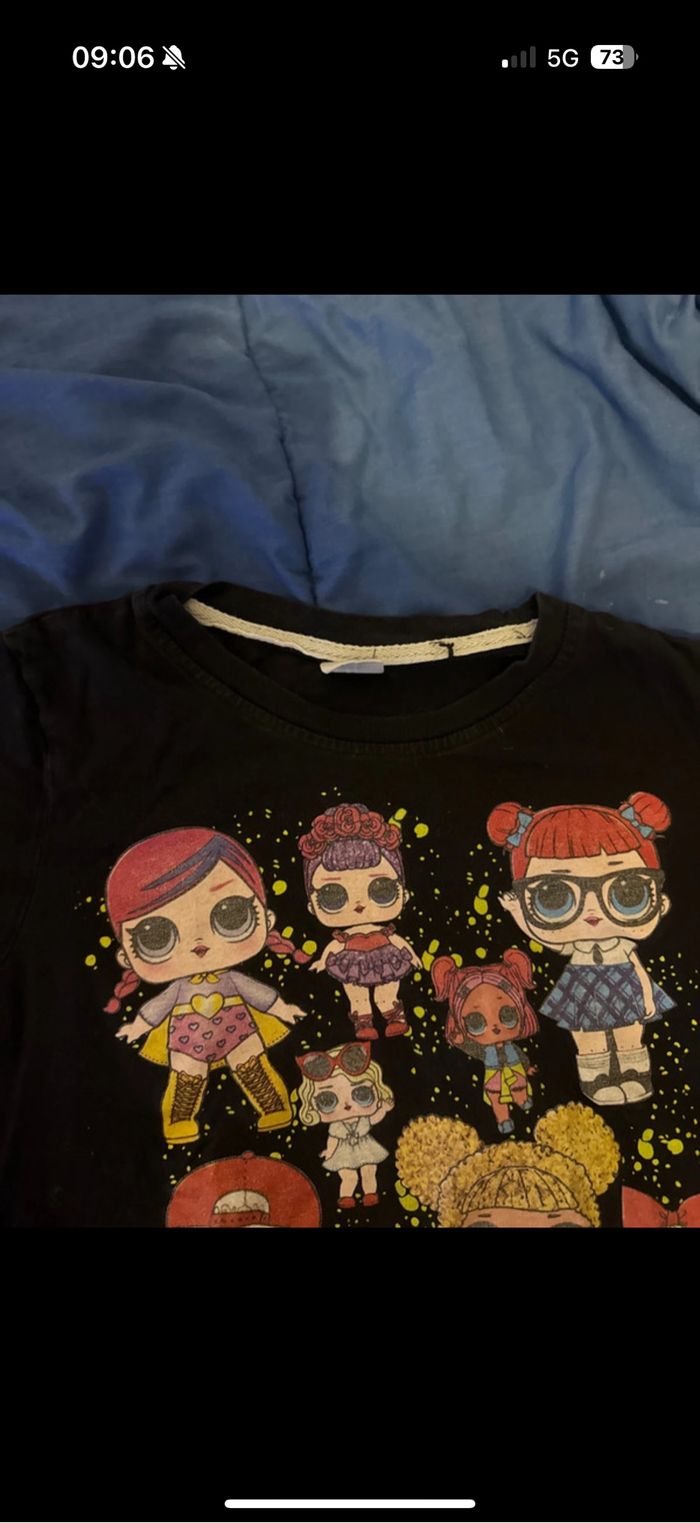 T-shirt fille, 12 ans, 150 cm - photo numéro 2