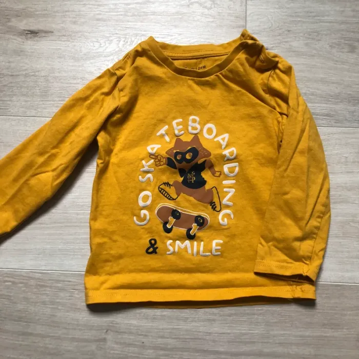 Tee shirt manches longues