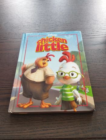 Livre chicken little