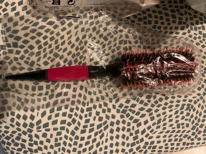 Brosse brushing