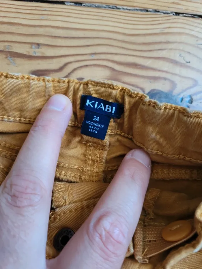 Pantalon 2 ans - photo numéro 2