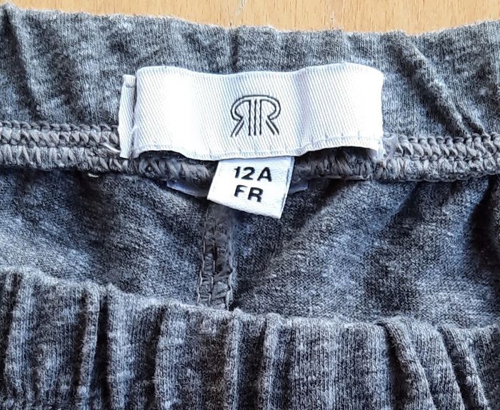 Pyjama gris, La redoute, fille 12 ans - photo numéro 5