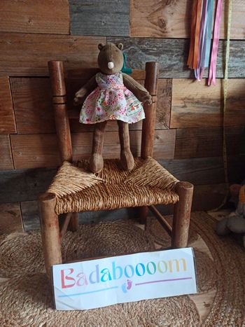 peluche Appoline la taupe moulin roty tbe