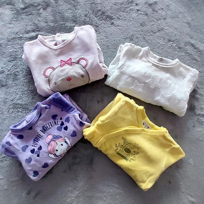 Lot 4 pyjamas bébé