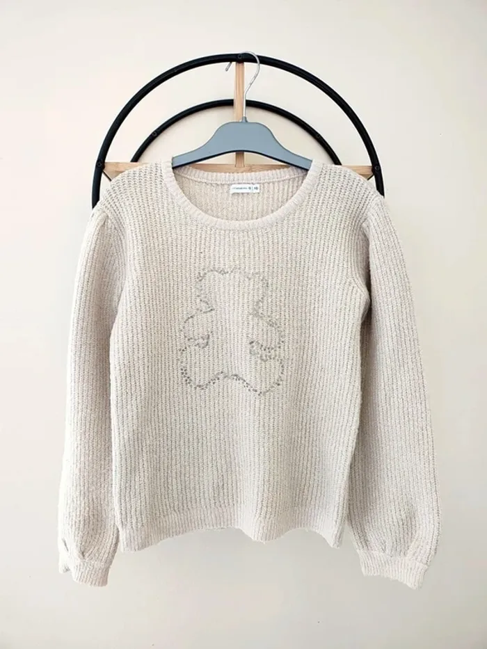 10 ans pull lulu castagnette