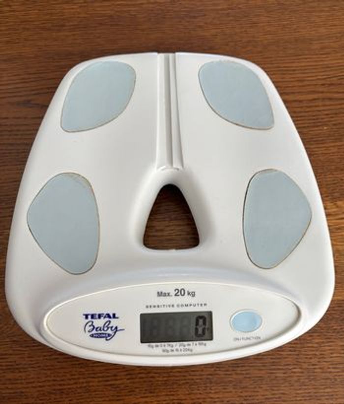 pèse bébé tefal - photo numéro 3