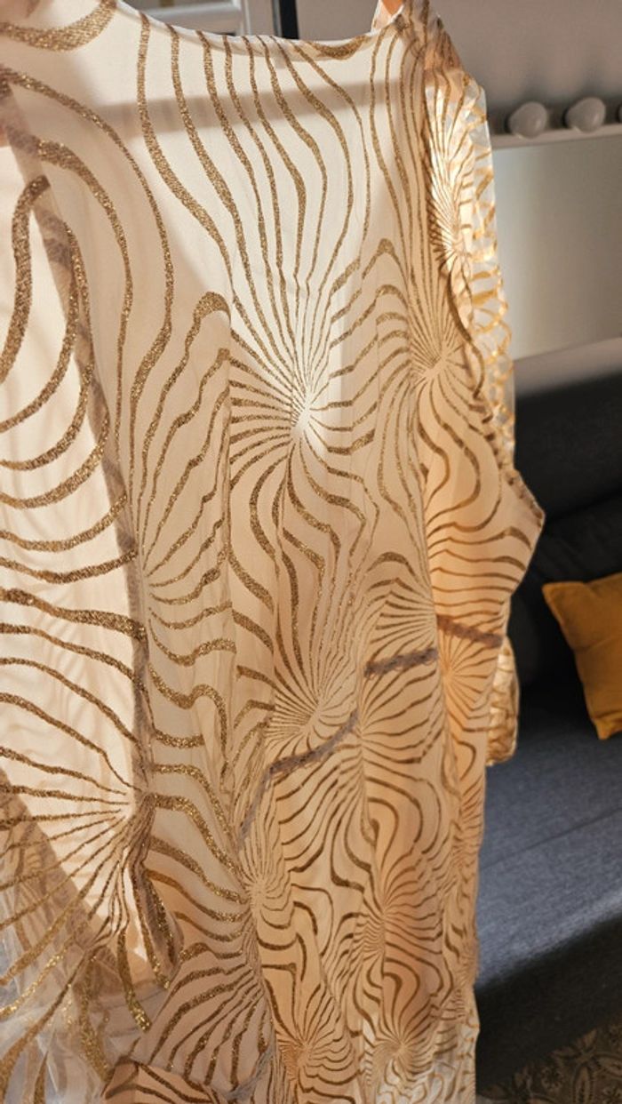 Robe dorée - photo numéro 4