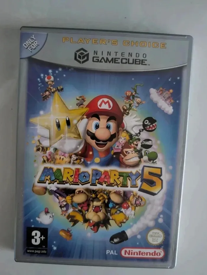 Mario Party 5 complet GameCube