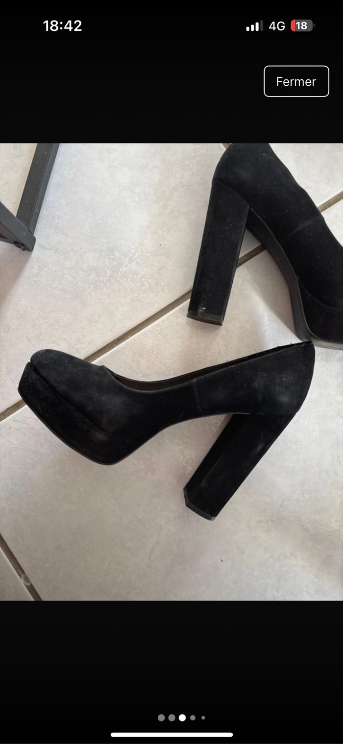 Chaussure à talon - photo numéro 4