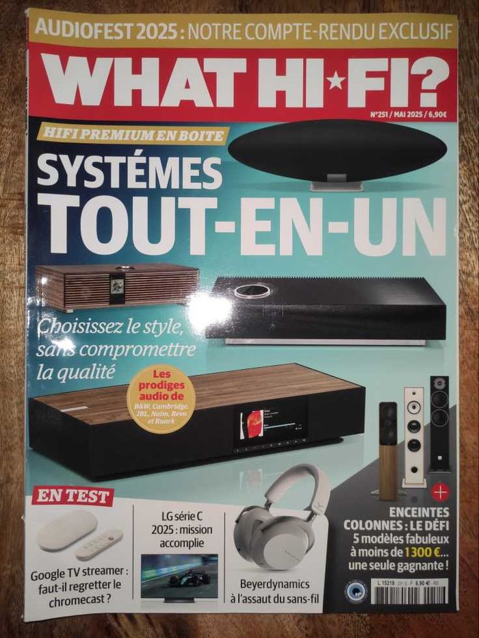 Lot 7 Magazines What HiFi - photo numéro 7