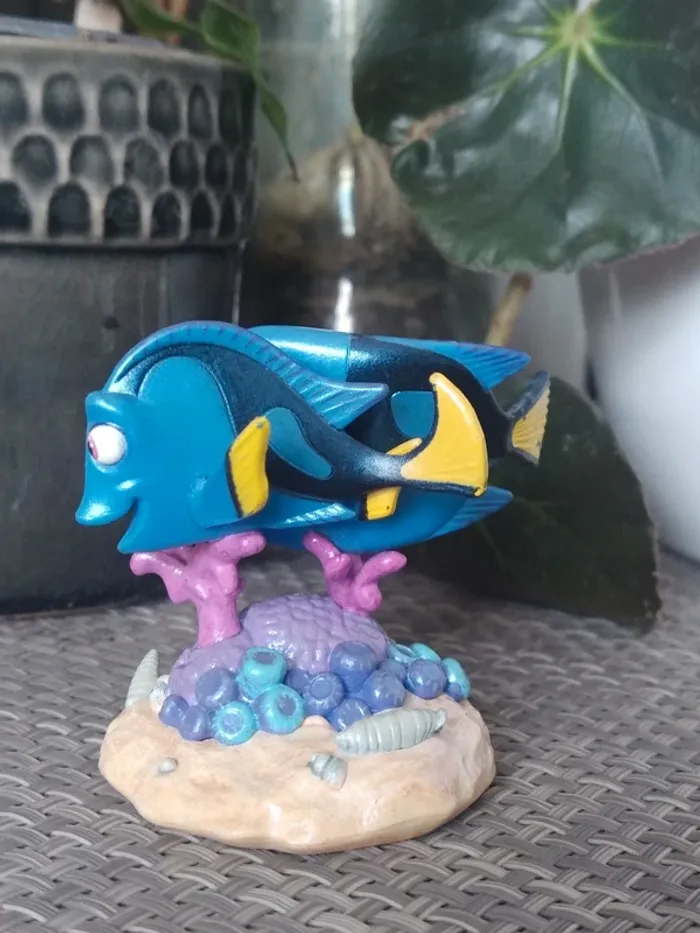 Figurine Finding Dory Disney Nemo Jenny et Charlie - photo numéro 2