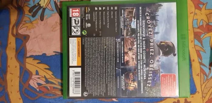 Jeu Xbox one - photo numéro 2