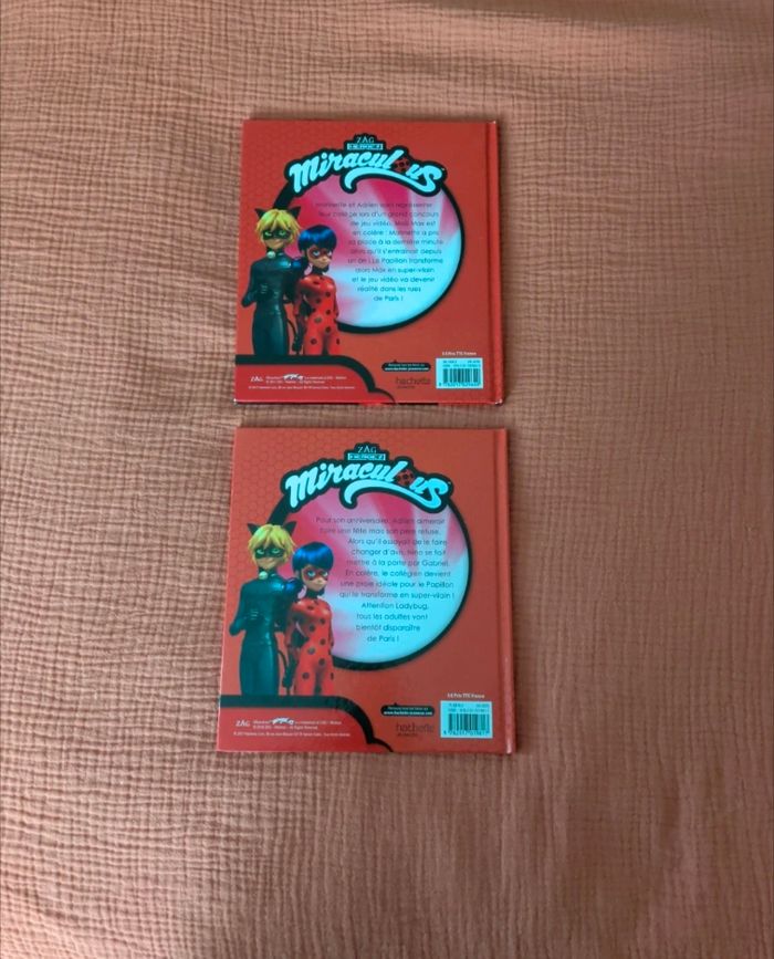 Livre Miraculous - photo numéro 2