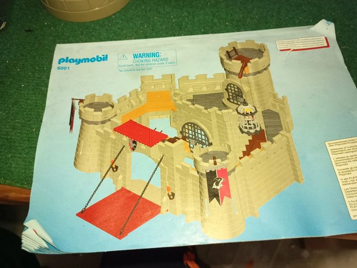 Château playmobil 6001" citadelle des chevaliers de l'aigle" - photo numéro 12