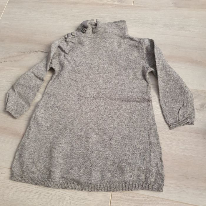 Pull/tunique  hiver 18 mois fille ikks - photo numéro 2
